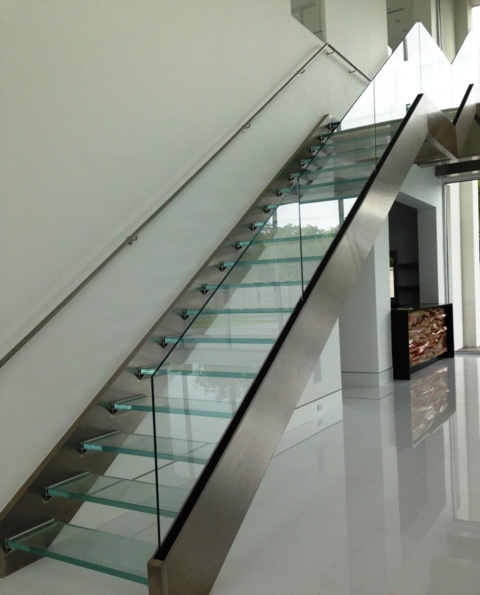 GlassWalk™ Glass Stair Treads